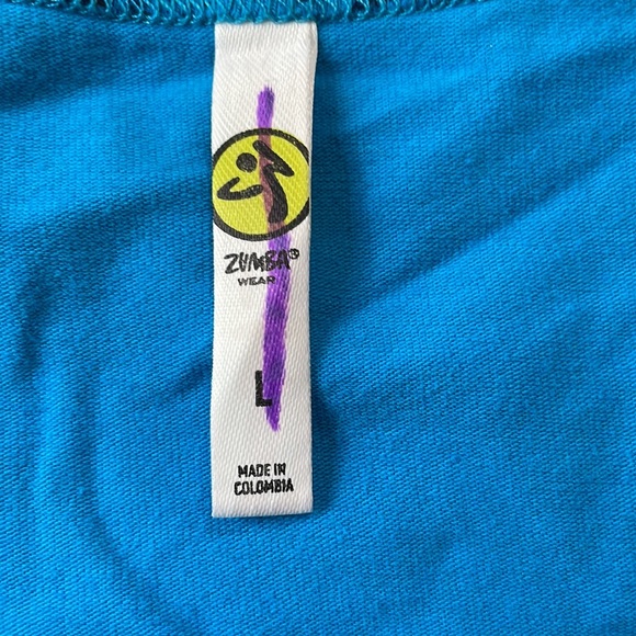Zumba Wear tank top Size Large - Picture 9 of 15